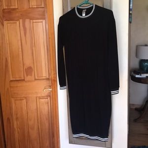 SALE!!! Black athletic styled dress